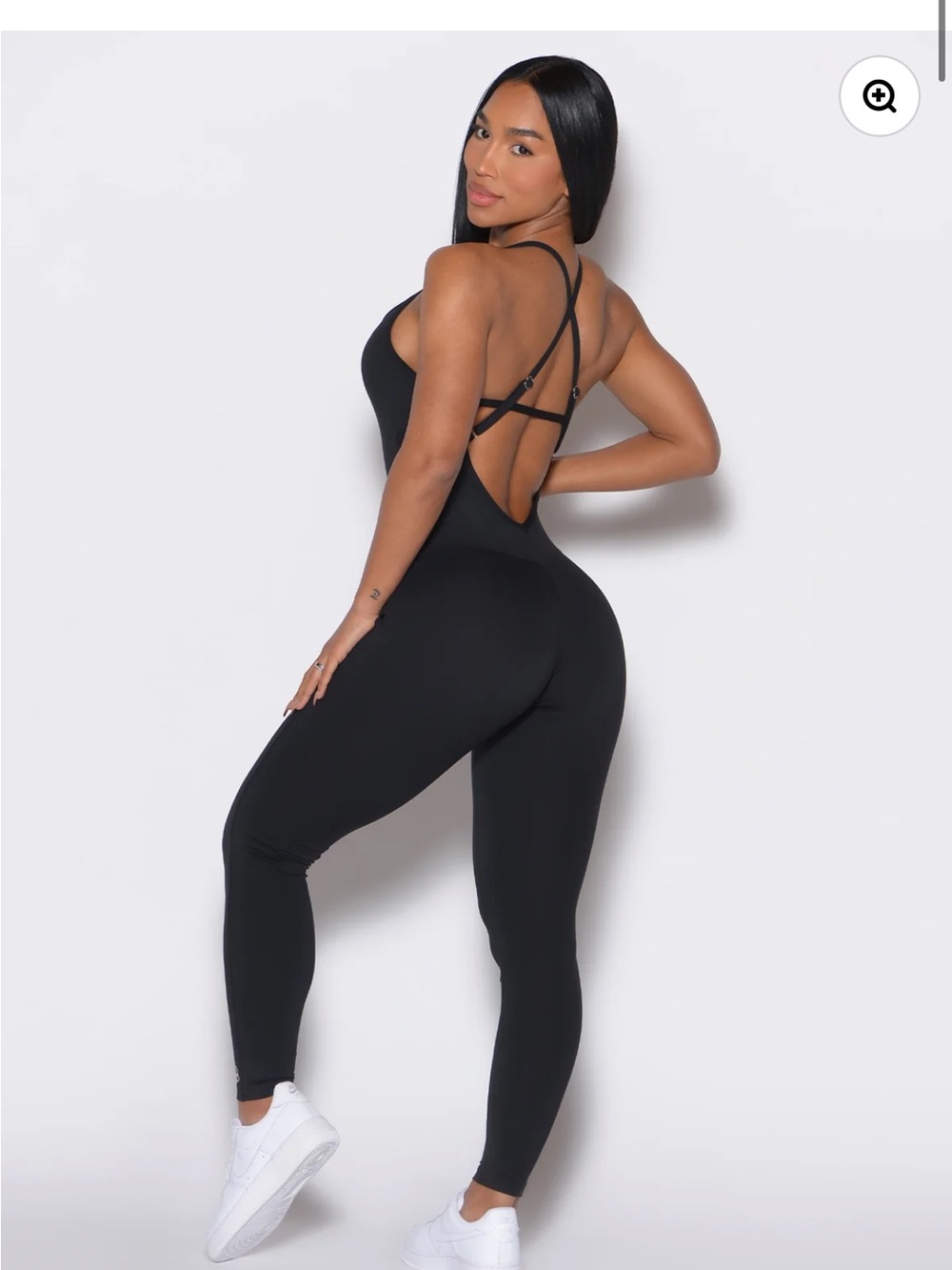 Bombshell Sportswear sculpt bodysuit - brown Heather - Picture 5 of 8
